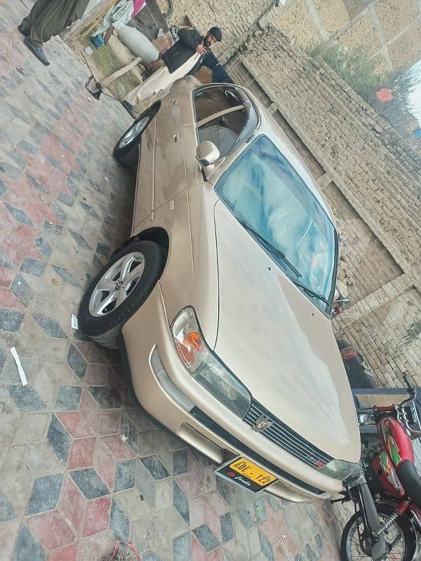 Toyota Corolla 2.0 D 2001 0