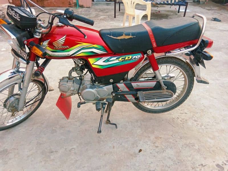 Honda 70cc 1