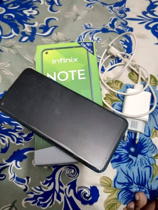 Infinix Note 8i condition 10 by 10 1