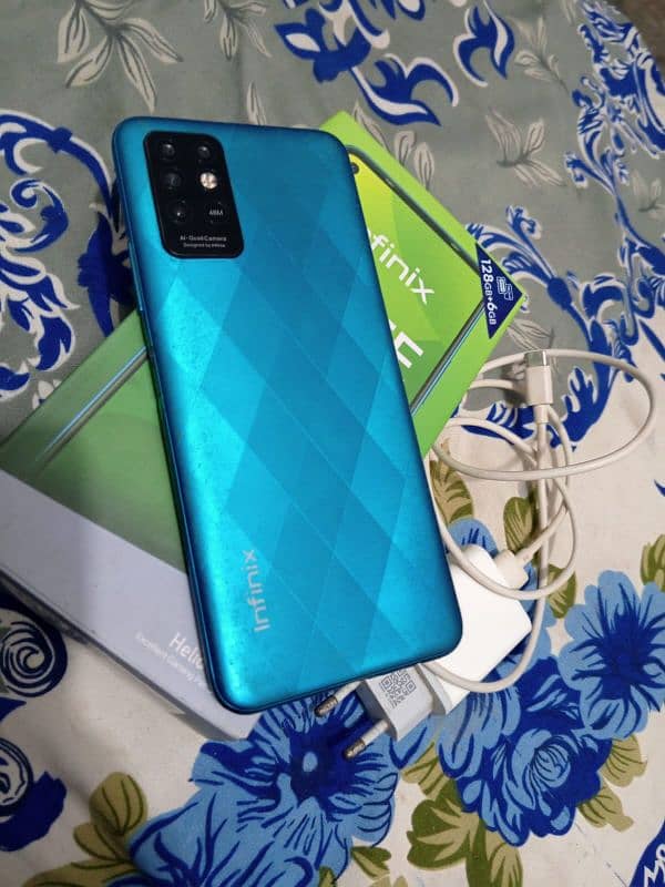 Infinix Note 8i condition 10 by 10 2