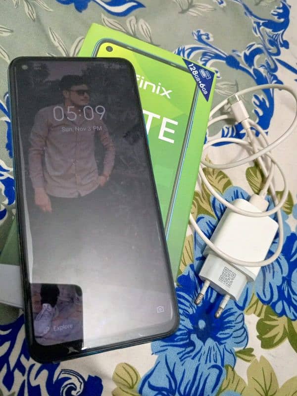 Infinix Note 8i condition 10 by 10 3