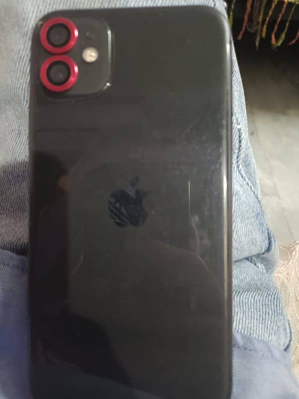 Iphone 11 Black colour 64 gb mobile Jv ha phone 1