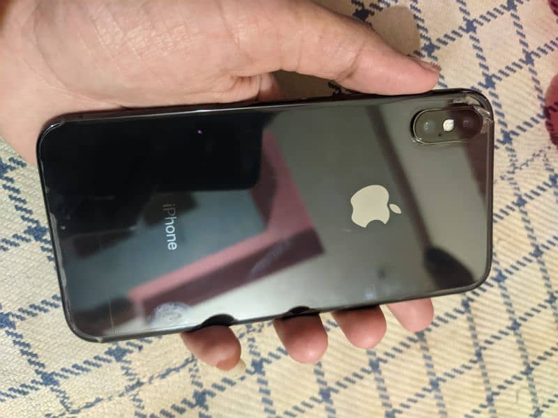 Iphone x non PTA 256GB 6