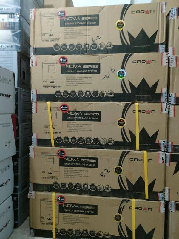 crown 3kw to Nova 9.8kw available 2