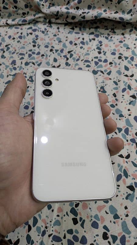 samsung A54 5g white 1