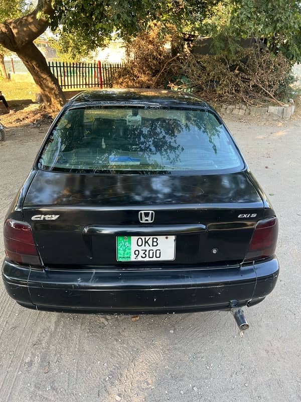 Honda City Aspire 1997 3