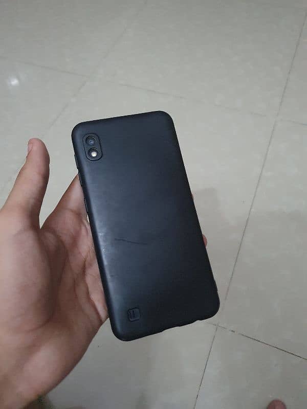 Samsung A10 with box 1