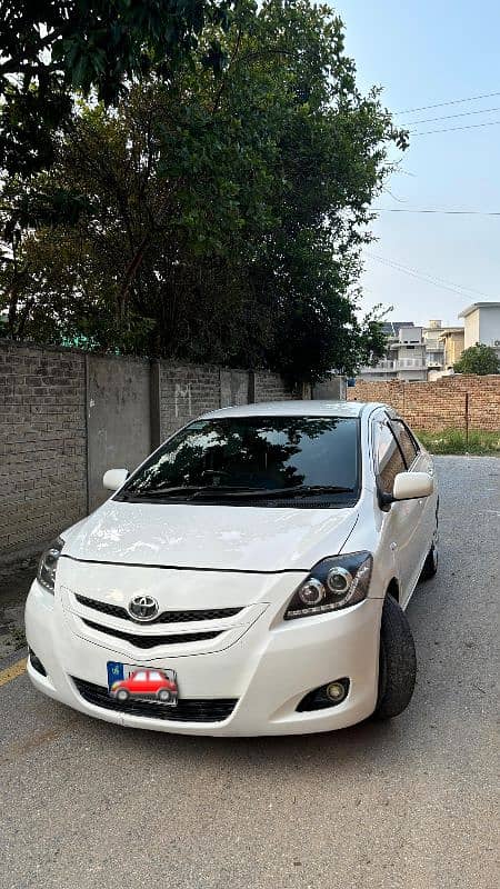 Toyota Belta 2006 1