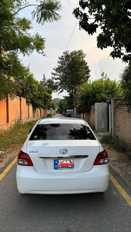 Toyota Belta 2006 3