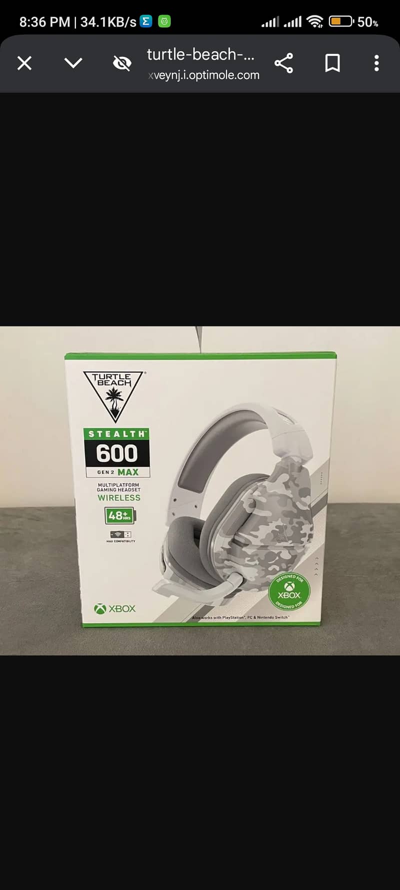 Xbox series S with Turtle Beach Stealth 600 Gen 2 Max Edition 12