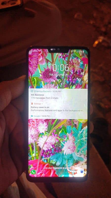 LG G7 ram 4 room 64 hai urgent sale aur exchange 3