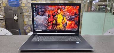 Hp Probook 470 G5 Core i7 8th Generation 2gb card Nvidia Mx930