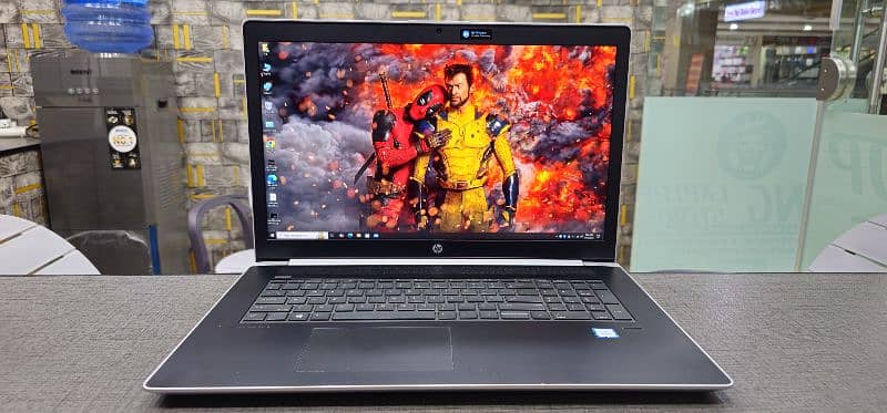 Hp Probook 470 G5 Core i7 8th Generation 2gb card Nvidia Mx930 0