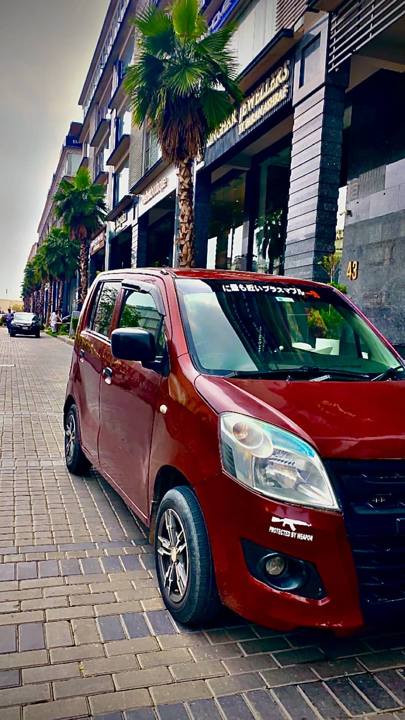 Suzuki Wagon R 2014 geniune in cheap price 0