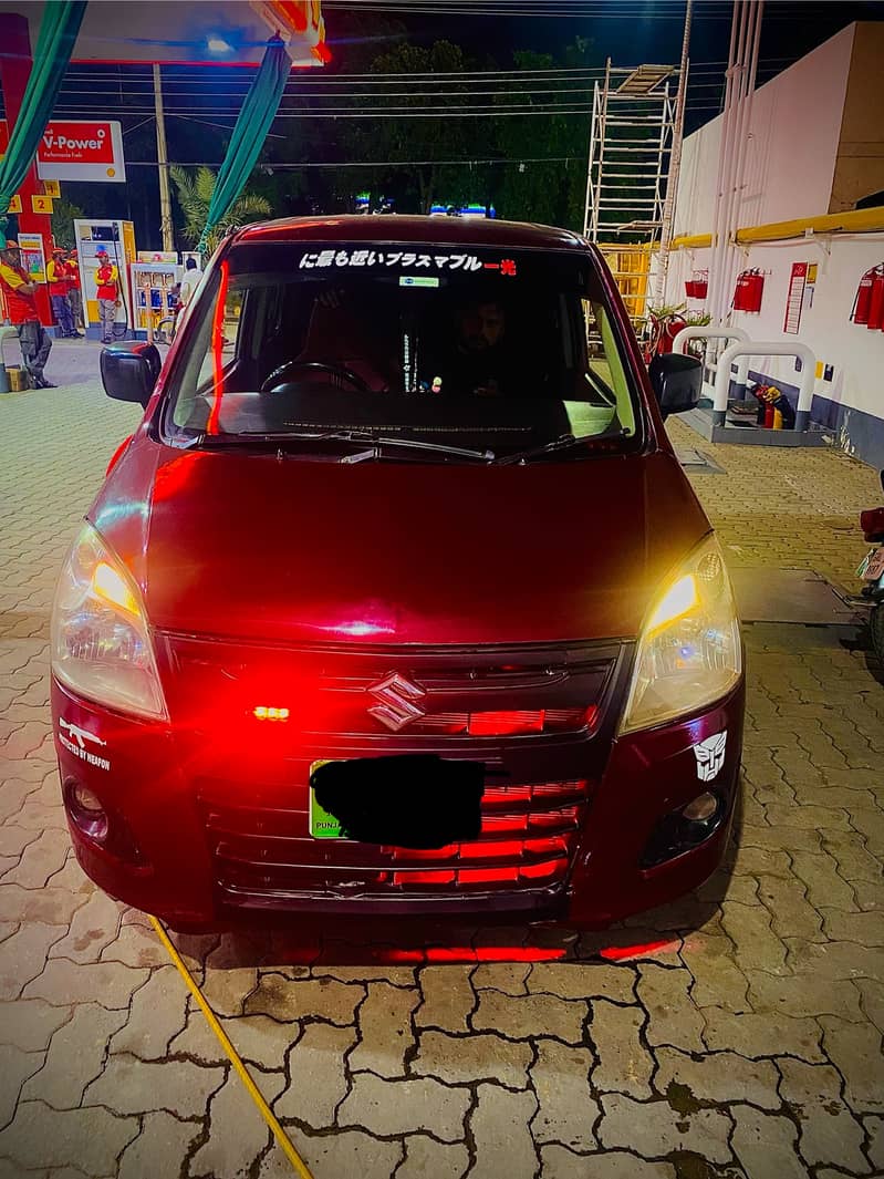 Suzuki Wagon R 2014 geniune in cheap price 4