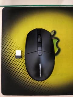 monster gaming mouse and hp slim keyboard for sale