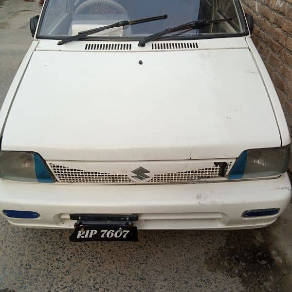 Suzuki Mehran VXR 1989 0