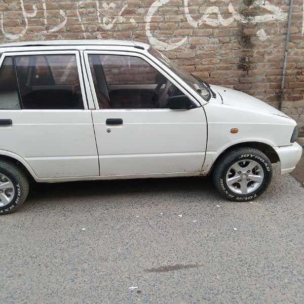 Suzuki Mehran VXR 1989 3