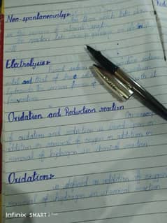 providing hand writing assignment work