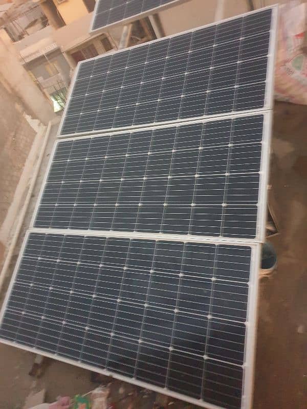 solar plates & Inverter 1