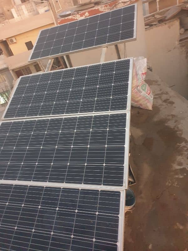 solar plates & Inverter 2