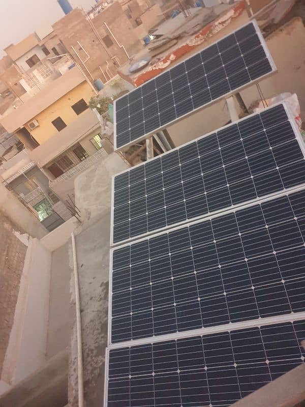 solar plates & Inverter 3