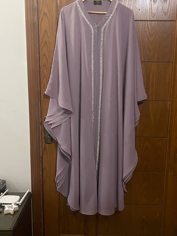 Arabic style modern Abaya with hijab 0