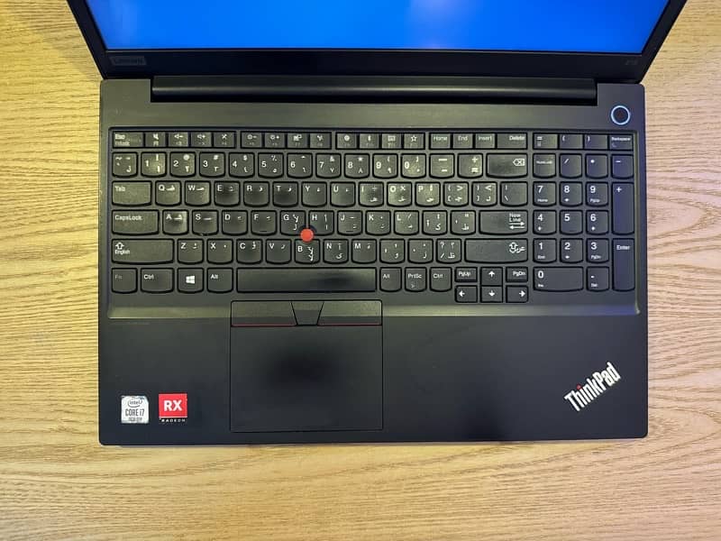 LENOVO THINKPAD E15 |  i7 10th generation |  16 GB RAM 1.5 TB ROM 7