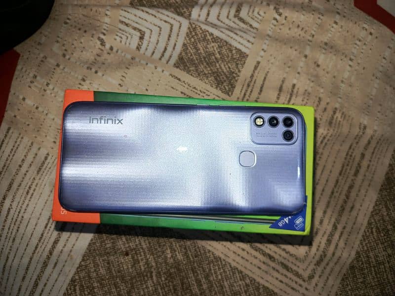 new condition ma hai infinix hot 9 play gb 4 64 hai 03258161507 1