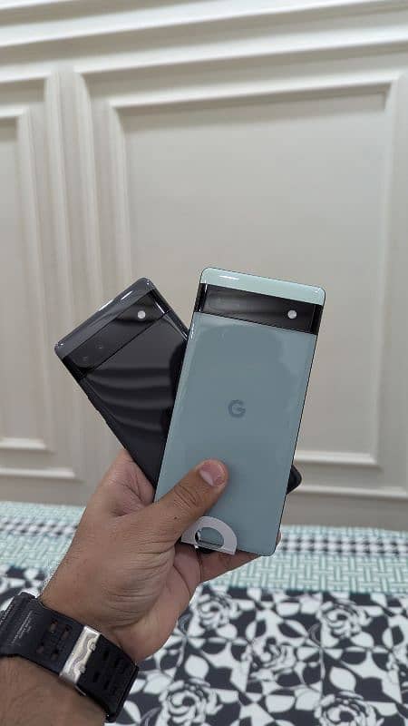 Google pixel 6a 0