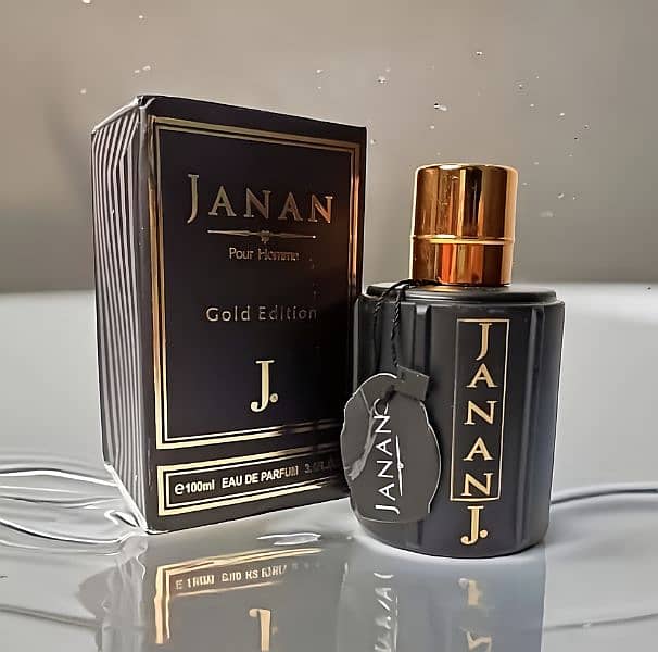 Janan Perfume For Men - 100 ML 0