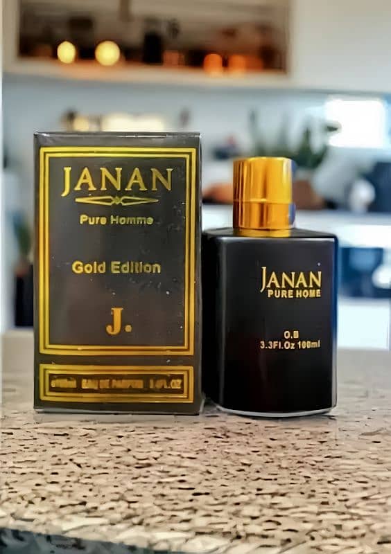 Janan Perfume For Men - 100 ML 2