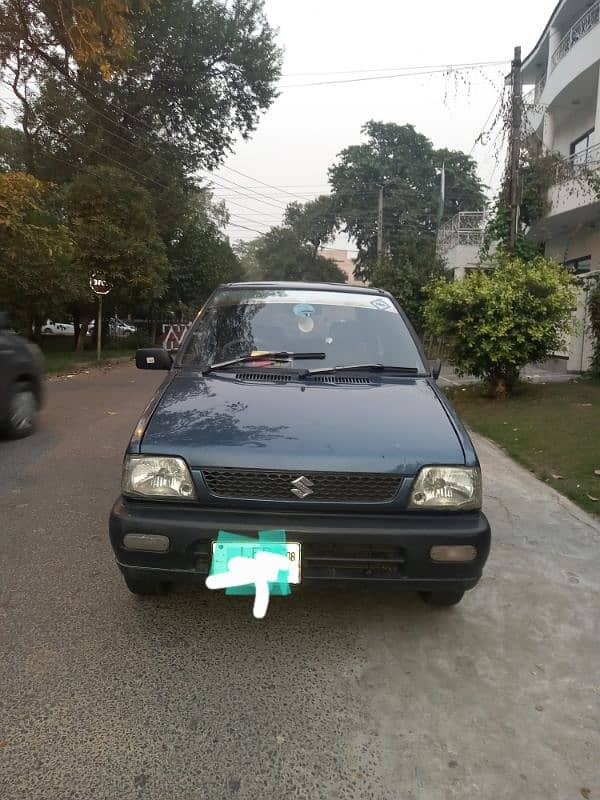 Suzuki Mehran VXR 2008 3