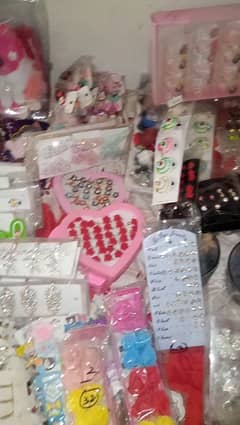 Hair Accessories And Jewelry Full Shop For sell