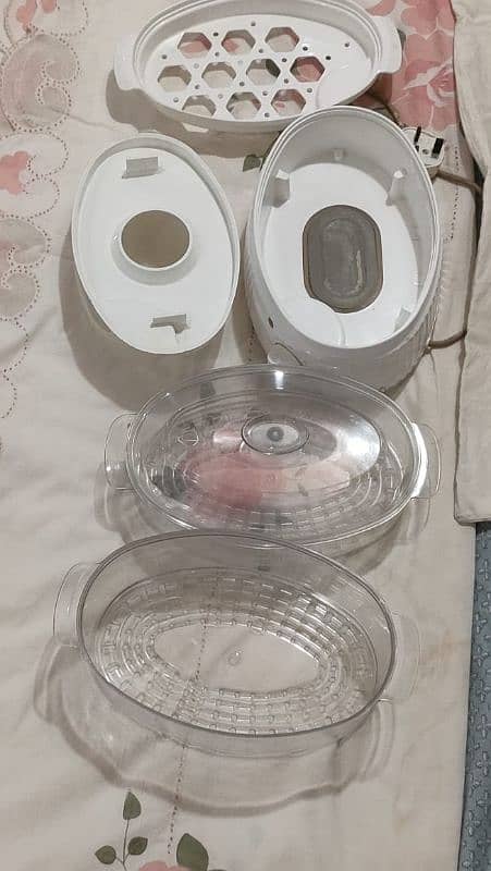 food steamer in excellent condition 6