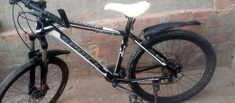 High-Quality Sprik GmbH Bicycle for Sale – Great Condition! 2