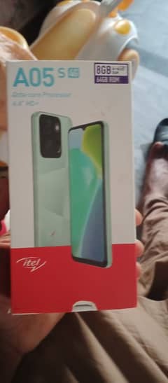 itel A05s