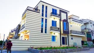 30*70 Proper Corner Brand New House Available For Sale G-14/4, ISLAMABAD