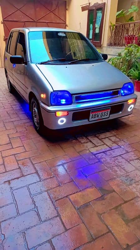 Daihatsu Cuore 1993 inside out hower file , no plate and passport copy 5