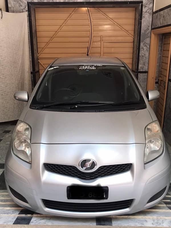 Toyota Vitz 2007 5