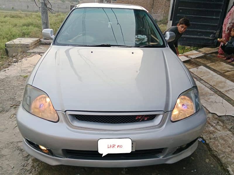 Honda Civic 2000 1