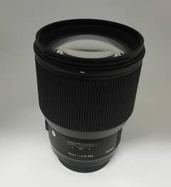 SIGMA 85mm 1.4 Art Canon mount