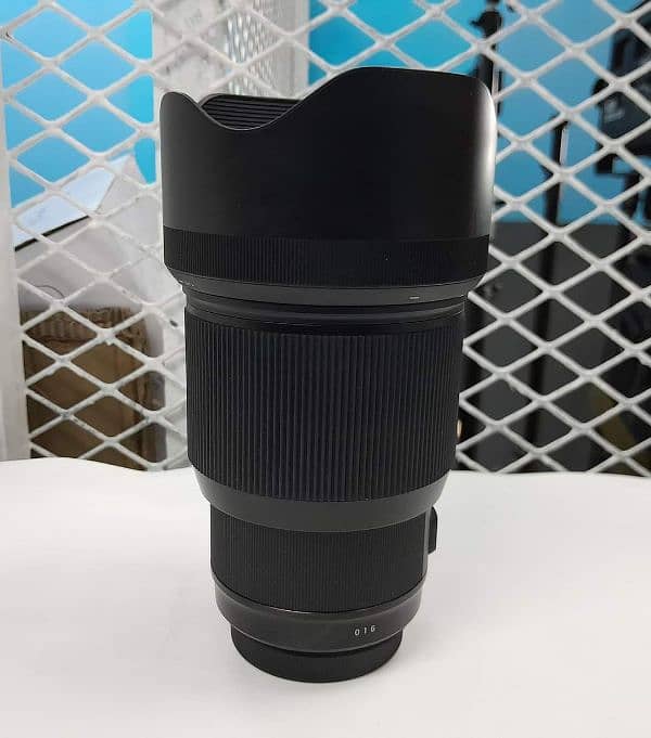 SIGMA 85mm 1.4 Art Canon mount 3