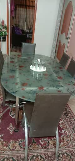 Dining table