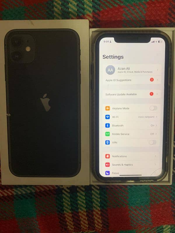 I phone 11 64gb 83 btrry health non pta 1