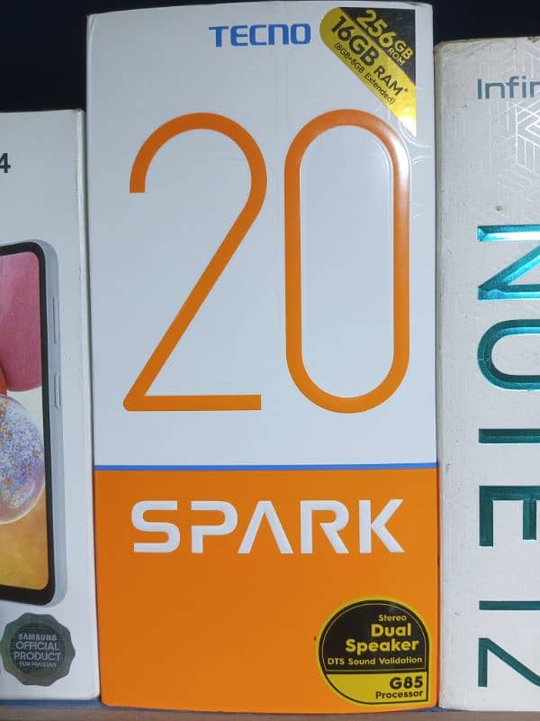 tecno spark 20 8+8/256 0