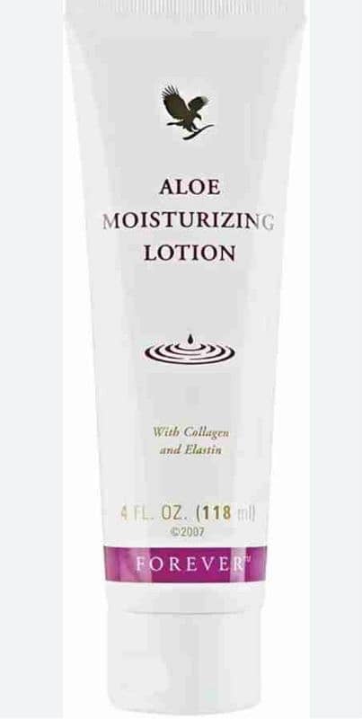 Aloe moisturising lotion 0