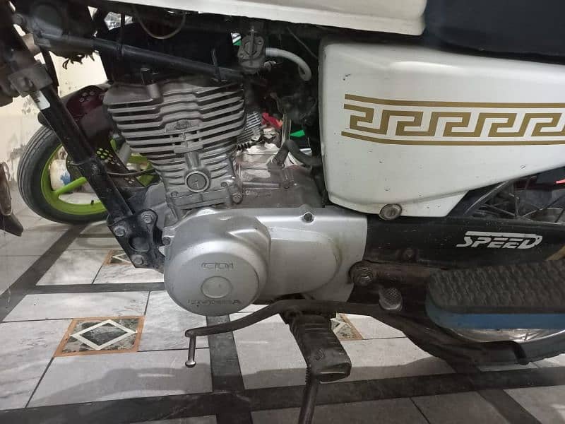 Honda 125 sale good condition 0