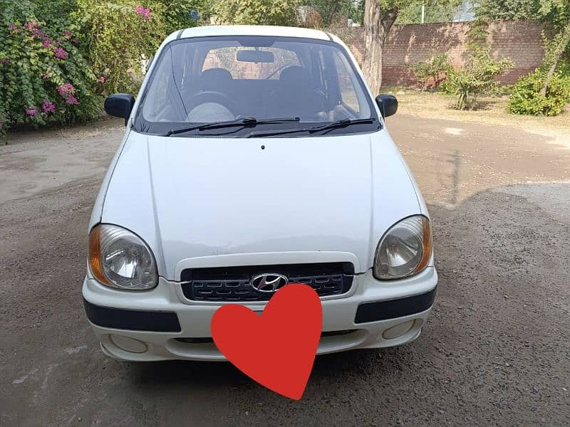 Hyundai Santro 2004 8