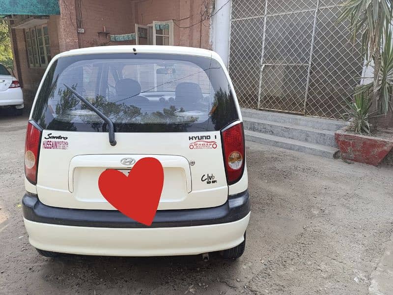 Hyundai Santro 2004 9